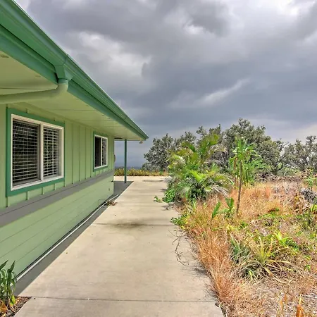 Ocean View Bungalow With Lanai 13 Mi To South Point
